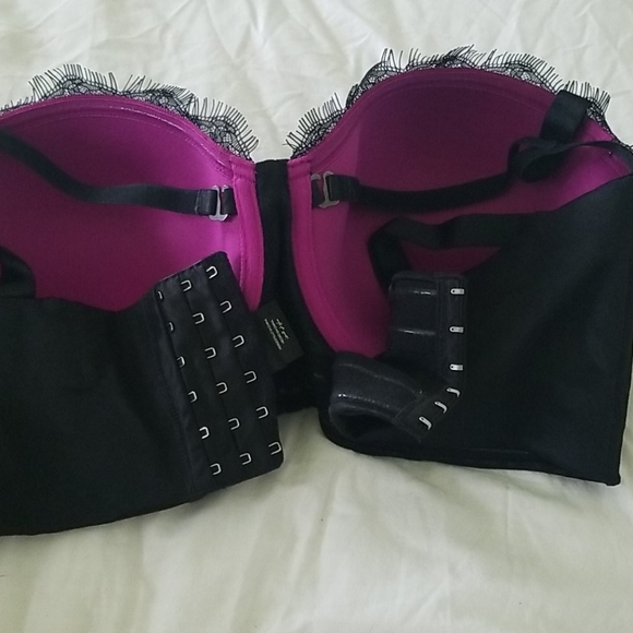 Ashley Graham Addition Elle Long Line Bra - Picture 2 of 2